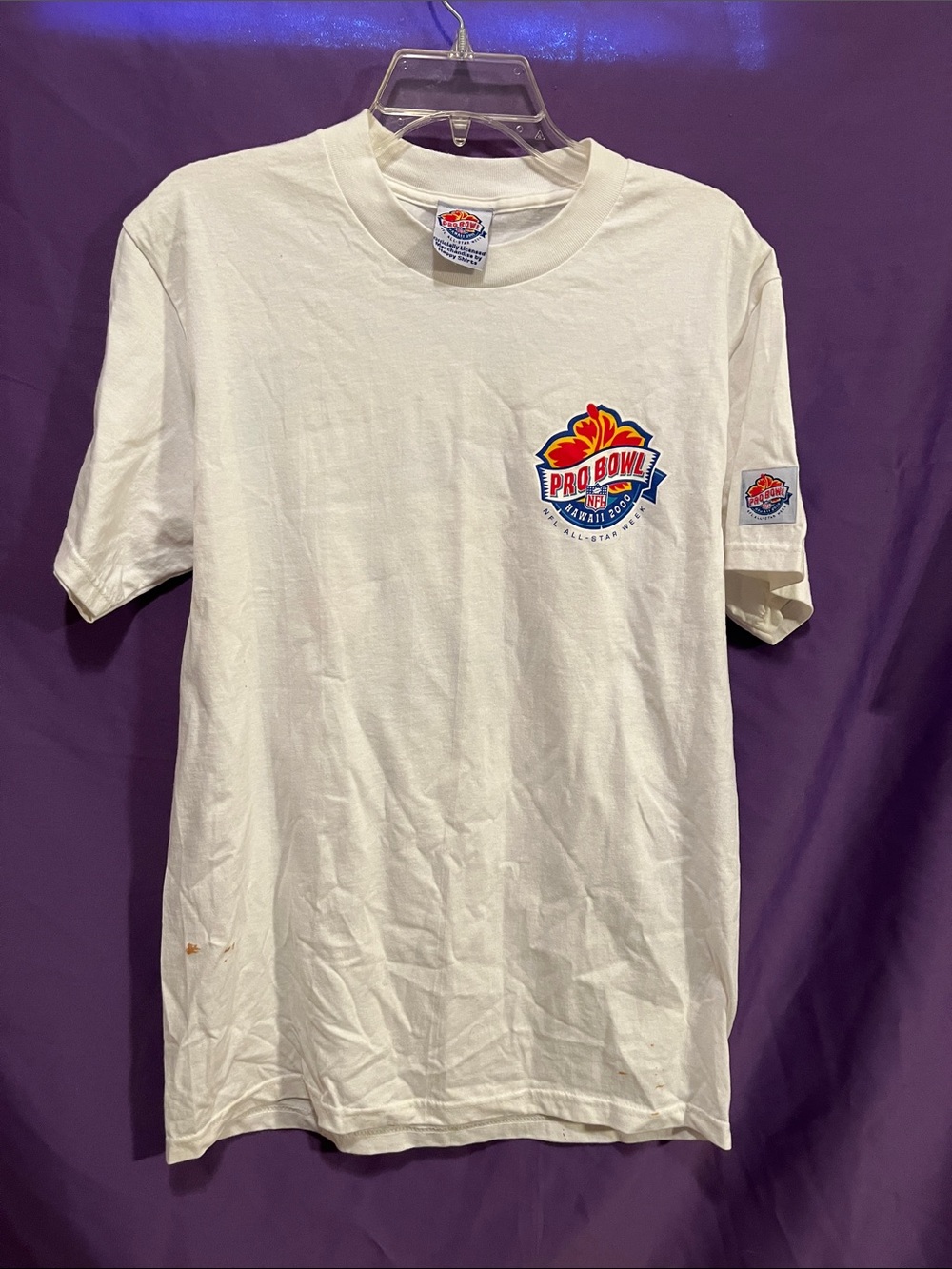 NFL Pro Bowl Hawaii 2000
Imperfection clearly shown in photo